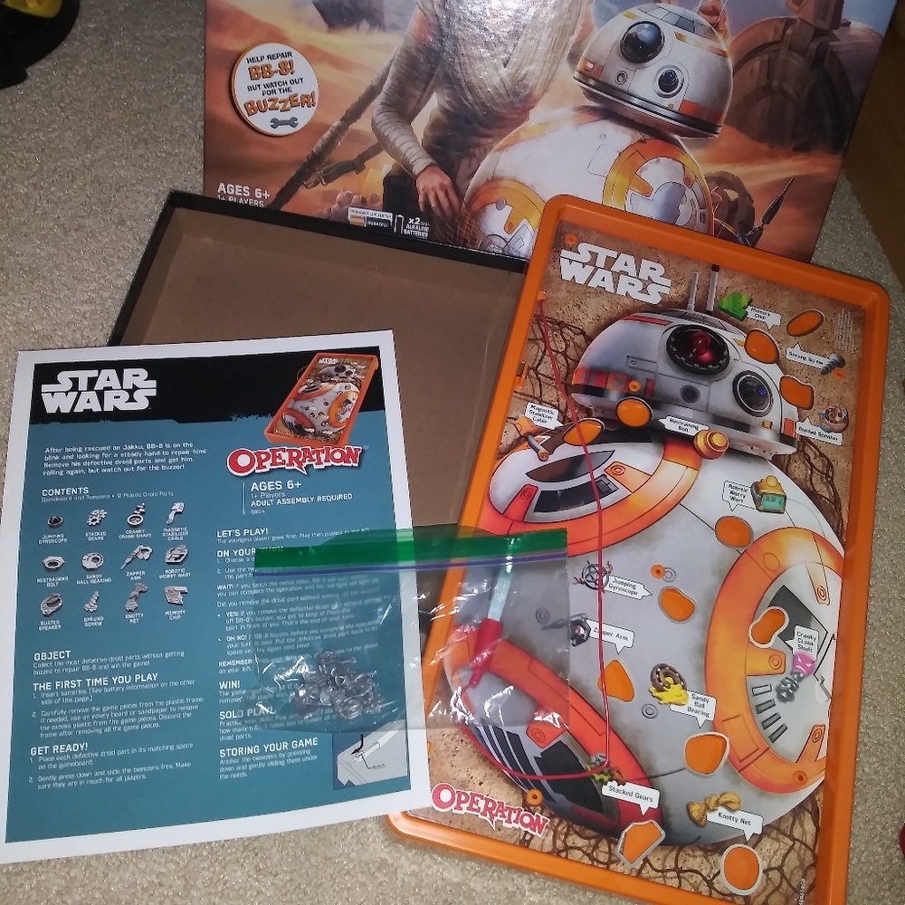 🎇Star Wars Operation - Picture 2 of 4